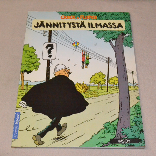 Quick & Flupke Jännitystä ilmassa